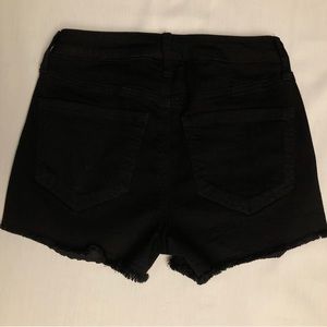 Mudd Shorts - MUDD BLACK SHORTS Mudd Shorts - MUDD BLACK SHORTS